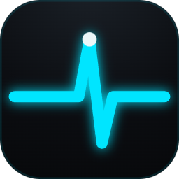 Controller Polling Tool icon — a cyan telemetry pulse